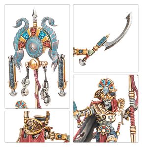WARHAMMER OLD WORLD: TOMB KINGS OF KHEMRI: ROYAL HERALDS - WARHAMMER THE OLD WORLD - HRY A KNIHY