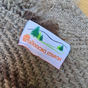 VLNĚNÁ DEKA ŠEDÁ, RHODOPA - VLNĚNÉ DEKY - MÓDA