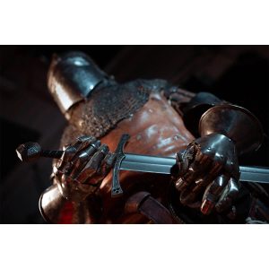 MEČ PANA RACKA, MĚKČENÁ REPLIKA - KINGDOM COME: DELIVERANCE - KINGDOM COME: DELIVERANCE II