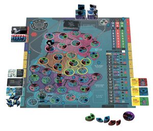 BATMAN: NÁVRAT TEMNÉHO RYTÍŘE DELUXE EDICE - DESKOVÉ HRY - HRY A KNIHY