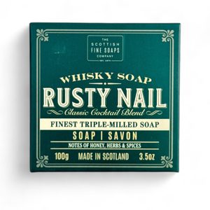RUSTY NAIL, WHISKY COCKTAIL SOAP, TUHÉ MÝDLO, 100 G - MÝDLA - HOME DECOR