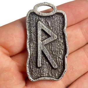 RAIDHO - RUNOVÝ AMULET ZINEK - RUNY - ŠPERKY