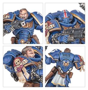 WARHAMMER 40K: SPACE MARINES - LIEUTENANT TITUS - WARHAMMER 40K - HRY A KNIHY