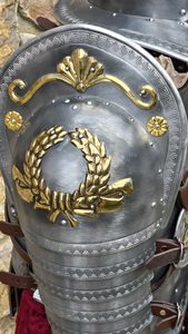GLADIÁTOR - MURMILLO, ZBROJ - GLADIÁTOR - HOME DECOR