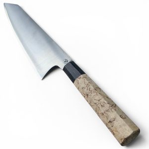 JAPONSKÝ NŮŽ KIRITSUKE NEREZOVÁ OCEL, BŘÍZA - KUCHYŇSKÉ NOŽE - ZBRANĚ