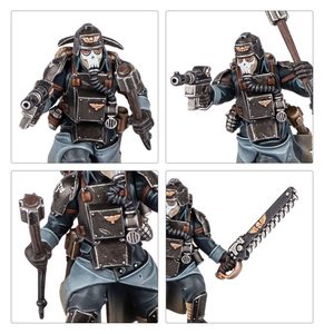 WARHAMMER 40K: KRIEG COMBAT ENGINEERS - WARHAMMER 40K - HRY A KNIHY