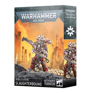 WARHAMMER 40K: WORLD EATERS - SLAUGHTERBOUND - WARHAMMER 40K - HRY A KNIHY