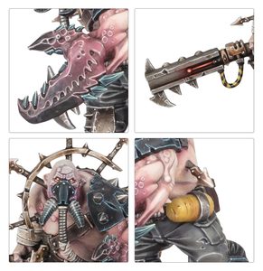 WARHAMMER 40K: CHAOS SPACE MARINES - TRAITOR ENFORCER - WARHAMMER 40K - HRY A KNIHY