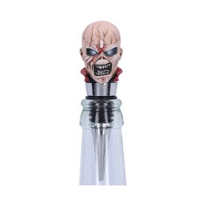 ZÁTKA IRON MAIDEN THE TROOPER BOTTLE STOPPER 10CM - RŮZNÉ FILMY A HRY - FILMY, HRY, SERIÁLY