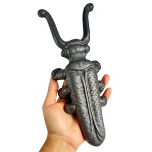 BROUK, LITINOVÝ ZOUVÁK NA BOTY - KOVANÉ BYTOVÉ DOPLŇKY - KOVÁŘSTVÍ A MINCE