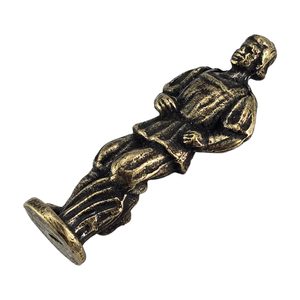 SEDLÁK, FIGURKA, ZINEK, STAROMOSAZ - KOVOVÉ FIGURKY A DEKORACE - HOME DECOR