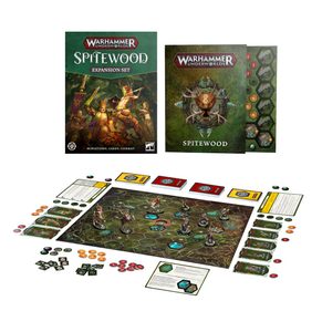 WARHAMMER UNDERWORLDS: SPITEWOOD - EXPANSION SET - WARHAMMER UNDERWORLDS - HRY A KNIHY