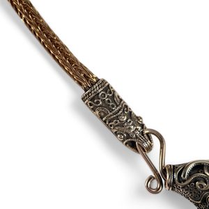 SCANIA - VIKINSKÝ NÁHRDELNÍK, BRONZ - NÁHRDELNÍKY - ŠPERKY