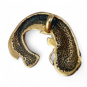 SUMEC, RYBÁŘSKÝ PŘÍVĚŠEK, BRONZ - PŘÍVĚSKY - ŠPERKY