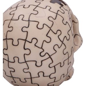 PUZZLED - LEBKA, DEKORACE 11.7CM - FIGURKY - HOME DECOR