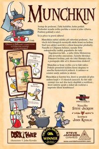 MUNCHKIN - DESKOVÉ HRY - HRY A KNIHY