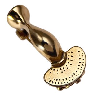 ŘÍMSKÁ LEGIONÁŘSKÁ SPONA Z MUŠOVA, BRONZ - BROŽE A KNOFLÍKY - ŠPERKY