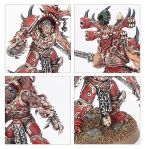 WARHAMMER 40K: WORLD EATERS BATTLEFORCE: GORESTORM SLAUGHTERPACK - WARHAMMER 40K - HRY A KNIHY