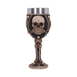 SKELETON, POHÁR, 20 CM - POHÁRY A HRNKY - HOME DECOR