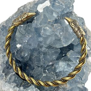 VRÁNA, VIKINGSKÁ, NÁRAMEK, MOSAZ - NÁRAMKY - ŠPERKY