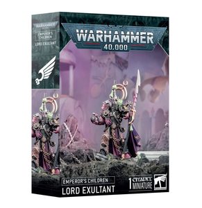 WARHAMMER 40K: EMPEROR´S CHILDREN - LORD EXULTANT - WARHAMMER 40K - HRY A KNIHY