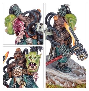 WARHAMMER 40K: LEAGUES OF VOTANN - BEREHK STORNBRÖW - WARHAMMER 40K - HRY A KNIHY