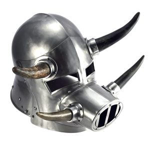 GLADIATOR - FANTASY PŘILBA S ROHY - OSTATNÍ A FANTASY PŘILBY - ZBROJE