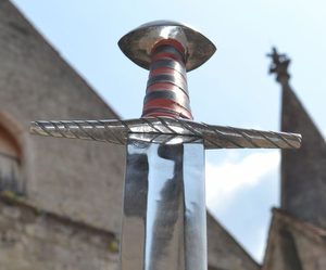 JEDNORUČNÍ MEČ TYPU SIGVINAIS - STŘEDOVĚKÉ MEČE - ZBRANĚ