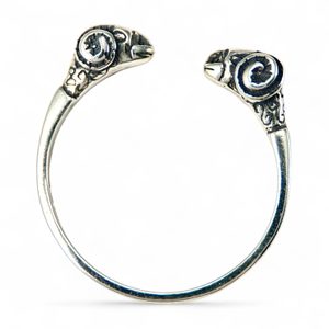 BERAN - STŘÍBRNÝ PRSTEN, STAROVĚKÝ ŘÍM, III STOLETÍ, AG 925 - PRSTENY - STŘÍBRNÉ ŠPERKY