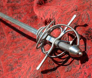 RIBAULT, RAPÍR, MEČ - RAPÍRY A ŠAVLE - ZBRANĚ