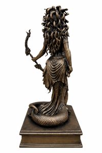 SOŠKA MEDUSA 24CM - FIGURKY - HOME DECOR