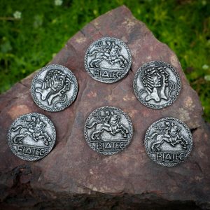 MINCE BIATEC, KELTSKÁ TETRADRACHMA - KELTOVÉ, MINCE - KOVÁŘSTVÍ A MINCE