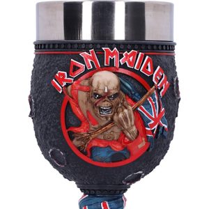 IRON MAIDEN THE TROOPER POHÁR 19.5CM - POHÁRY A HRNKY - HOME DECOR