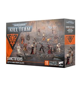 KILL TEAM: SANCTIFIERS - WARHAMMER 40K KILL TEAM - HRY A KNIHY