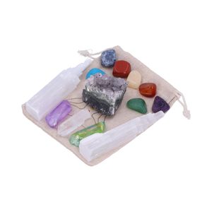 MEDITACE, DÁRKOVÁ SADA KAMENŮ - MAGICKÉ POMŮCKY - HOME DECOR