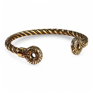 GALLIA, KELTSKÝ NÁRAMEK, NÁRAMEK, BRONZ - NÁRAMKY - ŠPERKY