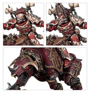 WARHAMMER 40K: WORLD EATERS BATTLEFORCE: KHORNE DAEMONKIN - WARHAMMER 40K - HRY A KNIHY