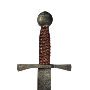 LUCIUS, KOVANÁ STŘEDOVĚKÁ DÝKA - DÝKY NA ŠERM - ZBRANĚ