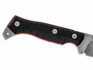 SPECIÁLNÍ NŮŽ GHOST + POUZDRO KYDEX, ČERVENÝ - KUCHYŇSKÉ NOŽE - ZBRANĚ