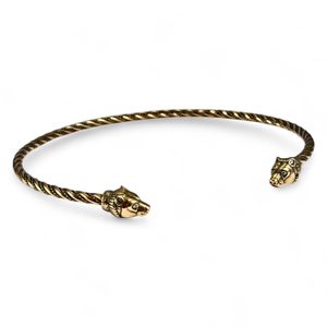 BERSERKER, MEDVĚD, BRONZOVÝ TORQUES - TORQUESY - ŠPERKY