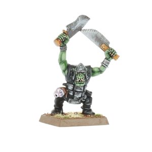 WARHAMMER OLD WORLD: ORC & GOBLIN TRIBES: ORC BOYZ & ORC ARRER BOYZ MOB - WARHAMMER THE OLD WORLD - HRY A KNIHY