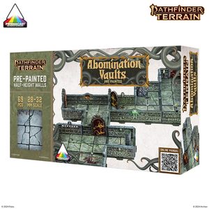 DUNGEONS & LASERS: PATHFINDER TERRAIN: ABOMINATION VAULTS PRE-PAINTED - ARCHON STUDIO - HRY A KNIHY