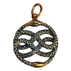 AURYN, AMULET, BRONZ - PŘÍVĚSKY - ŠPERKY