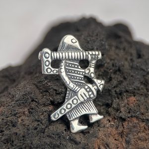 VIKING, VÁLEČNÍK, KLAHAMMAR, STŘÍBRNÝ PŘÍVĚSEK, REPLIKA, AG 925 - PŘÍVĚSKY - STŘÍBRNÉ ŠPERKY