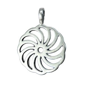 SYMBOL SLUNCE IV, STŘÍBRNÝ PŘÍVĚSEK, AG 925 - PŘÍVĚSKY - STŘÍBRNÉ ŠPERKY