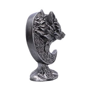KELTSKÝ VLK - PŮLMĚSÍC, FIGURKA, 25CM - FIGURKY - HOME DECOR