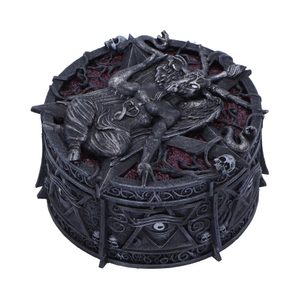 KRABIČKA NA ŠPERKY BAPHOMET - ŠPERKOVNICE, KRABIČKY - HOME DECOR