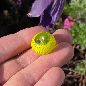 VINUTÁ PERLE, SKLENĚNÝ KORÁLEK - HISTORICKÉ KORÁLKY - ŠPERKY