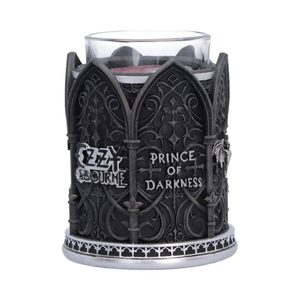 OZZY OSBOURNE PRINCE OF DARKNESS, SVÍCEN NA ČAJOVOU SVÍČKU 9,2 CM - SVÍCNY - HOME DECOR