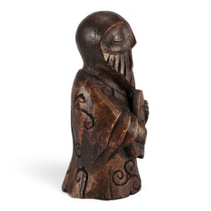 Statuette de barde irlandais des Daoine Sí